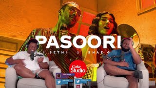 Coke Studio | Season 14 | Pasoori | Ali Sethi x Shae Gill |BrothersReaction!