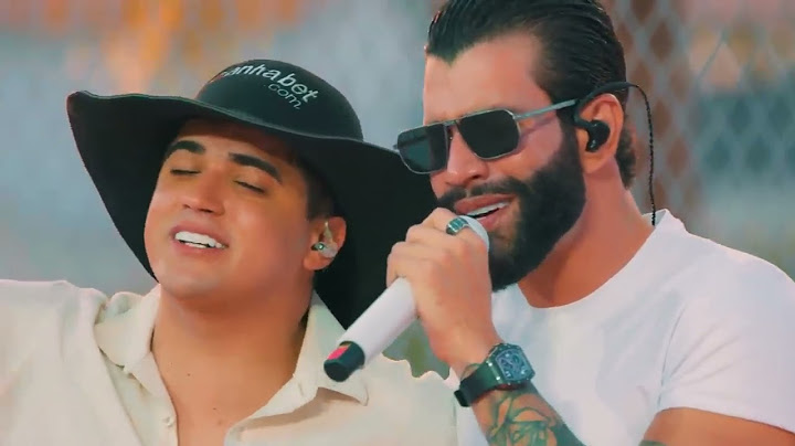 A NOITE   Natanzinho Lima e    gusttavolimaoficial Clipe Oficial
