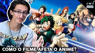 COMO &quot;BOKU NO HERO: DOIS HERÓIS&quot; SE ENCAIXA NO ANIME!