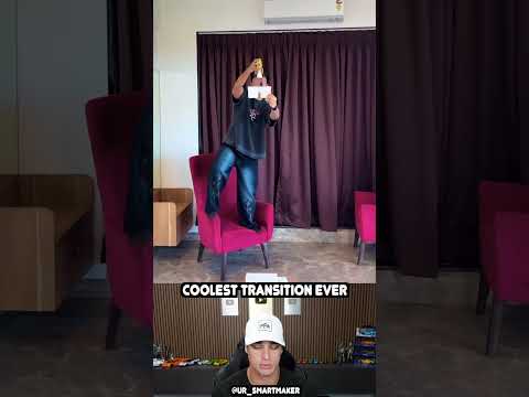 The COOLEST Transition Ive Ever Seen