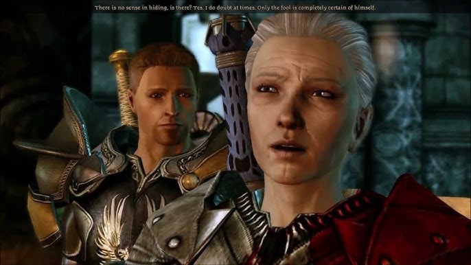 Dragon Age: Origins - Female Romance with Leliana (Full HD) 