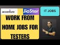 Testing Jobs | Manual Testing| QA Jobs| Rd Automation Learning