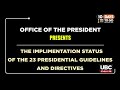 THE PRESIDENCY DIRECTIVES GUIDELINES JULY 23 2025 THE PRESIDENCY DIRECTIVES GUIDELINES JULY 23 2025