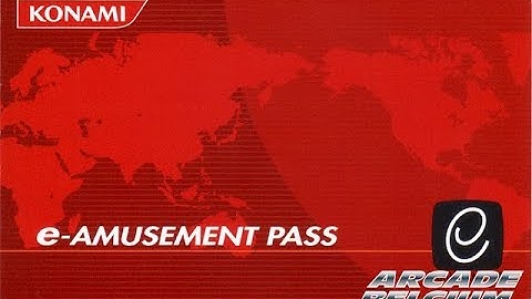 Launchbox Showcase: Konami e-AMUSEMENT Arcade