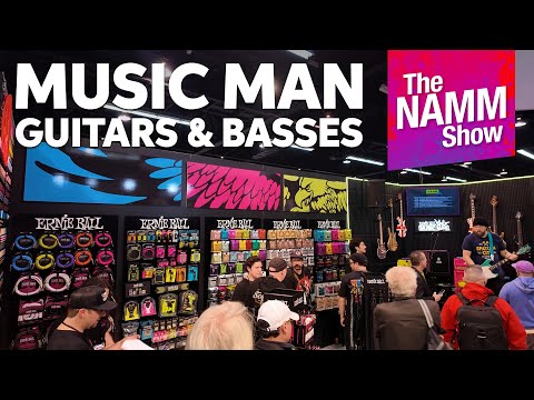 Ernie Ball NAMM 2026 Booth