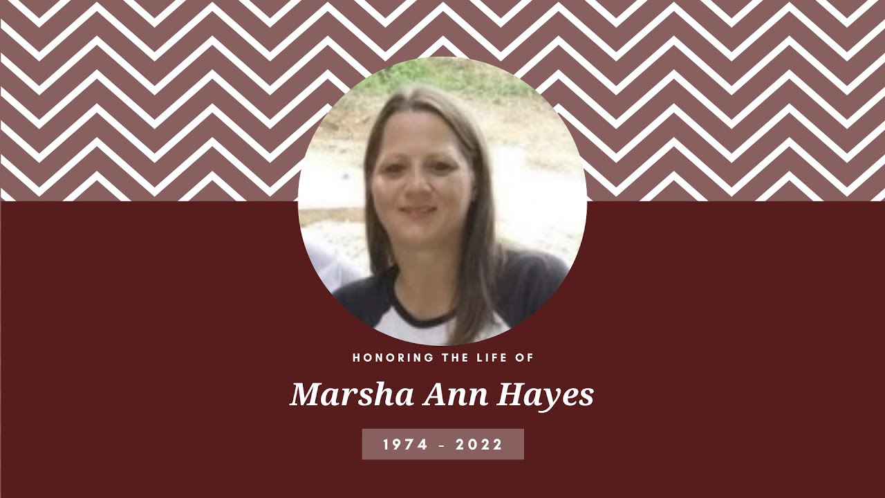Marsha Ann Conner Hayes Funeral Service Youtube