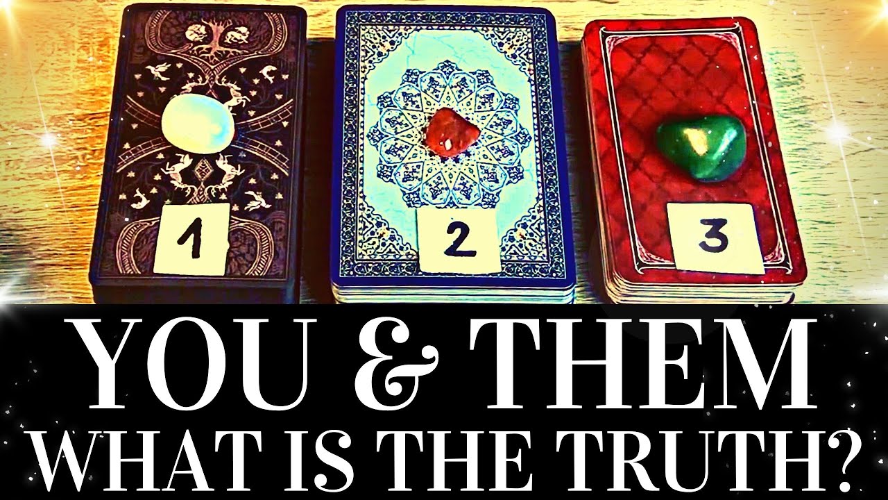 PICK A CARD ️ YOU vs THEM ️ What Is The Truth? How Do They Feel? 🔮 ...