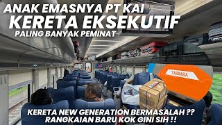 KERETA EKSEKUTIF TERLARIS TAMBANG CUAN PT KAI‼️Naik KA Taksaka New Generation Jakarta - Yogyakarta