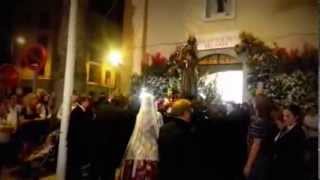 Procesión Homenaje a San Francisco de Asis