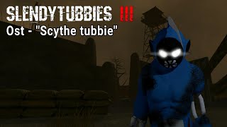 Vignette de la vidéo "Slendytubbies 3 soundtrack: ''Scythe tubbie''"