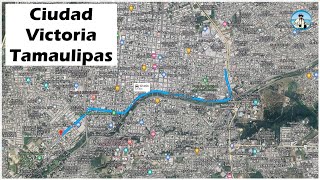 Ciudad Victoria, Tamaulipas. Recorriendo sus calles: 2023.