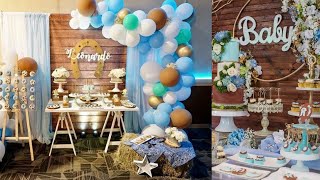25 Baby Shower Themes