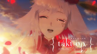 ryo (supercell)feat. まふまふ, gaku「タクト」-MUSIC VIDEO- (テレビアニメ『takt op.Destiny』オープニング主題歌)