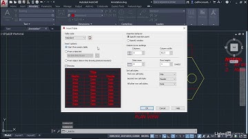 Add a simple table - Annotate Simple Designs