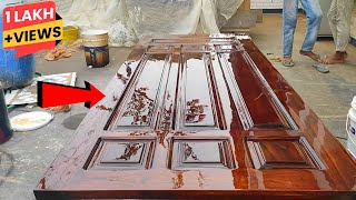 Asian | PU Emporio High Gloss Full Work Best Exterior Polish Pu Spray #Mintuluxurywoodpolish 2023