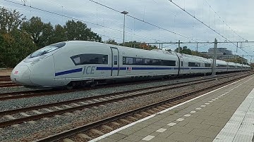 ICE 8029 Nijmegen (I ♥ Europa)  31.10.2025 Omleiding n.a.v. Botsing Trein op Peren vrachtwagen
