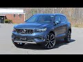 2021 Volvo XC40 (Inscription) - Features Review & POV Road Test