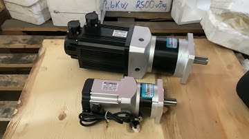 Motor servo  hộp giảm tốc hành tinh size  90, 130, 0901460163 MINHMOTOR