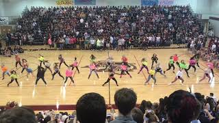 Champ Mix-Faculty and Football Pep rally 10/5