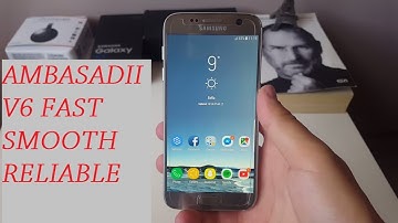 The Smoothest Ambasadii V6 S8 Port For S7/S7 Edge