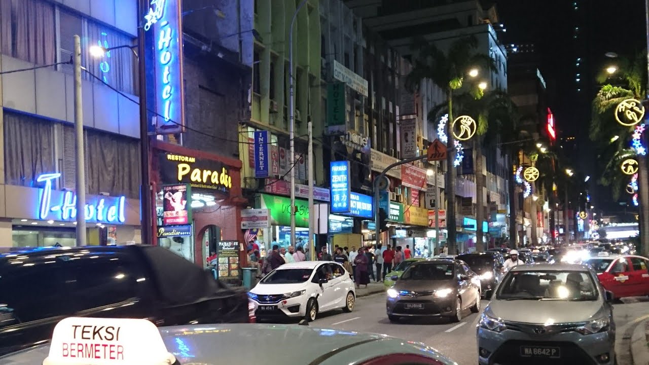 شارع العرب في كوالالمبور ماليزيا Kuala Lumpur Malaysia Youtube