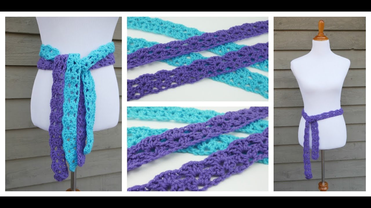 Crochet Belt Pattern Amazing Design Crochet Belt Pattern Amazing Design