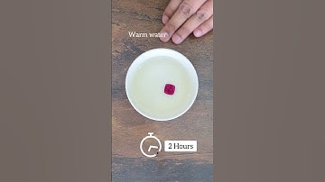 How to spot a dyed Ruby | Gemstone