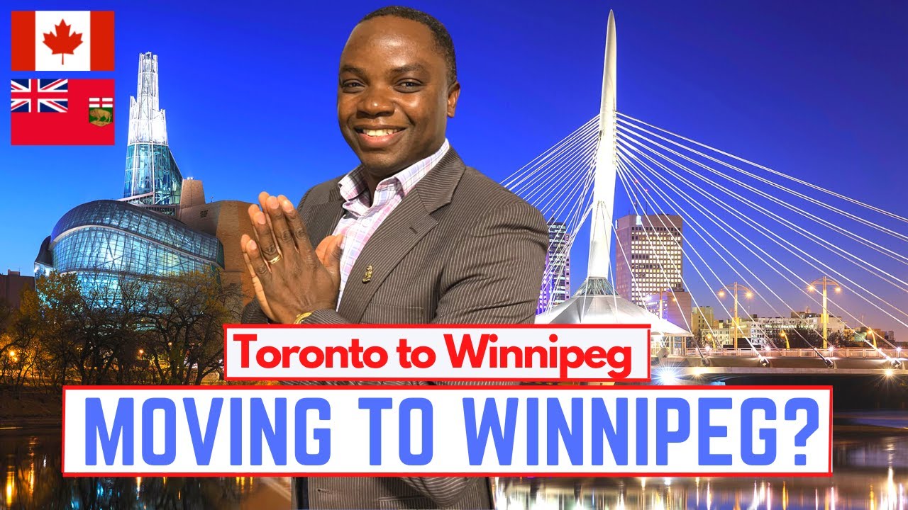 WINNIPEG, MANITOBA TRAVELLING TO WINNIPEG LIVING IN WINNIPEG