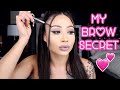 HOW I GET FLAWLESS BROWS!! **my secret**