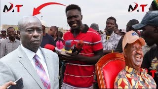 SIWEZI AMKA ASUBUI NIENDE NIPIGIE GACHAGUA KURA