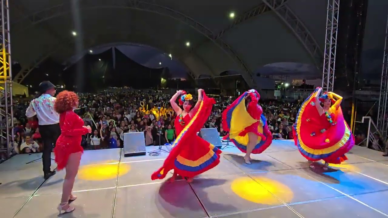 SHADDY Y SU SONORA CHAMBAKU EVENTO GUANAJUATO DIC 15/25 TEMA  NOCHE DE  ✨️/VIRGEN DE LA CANDELARIA 