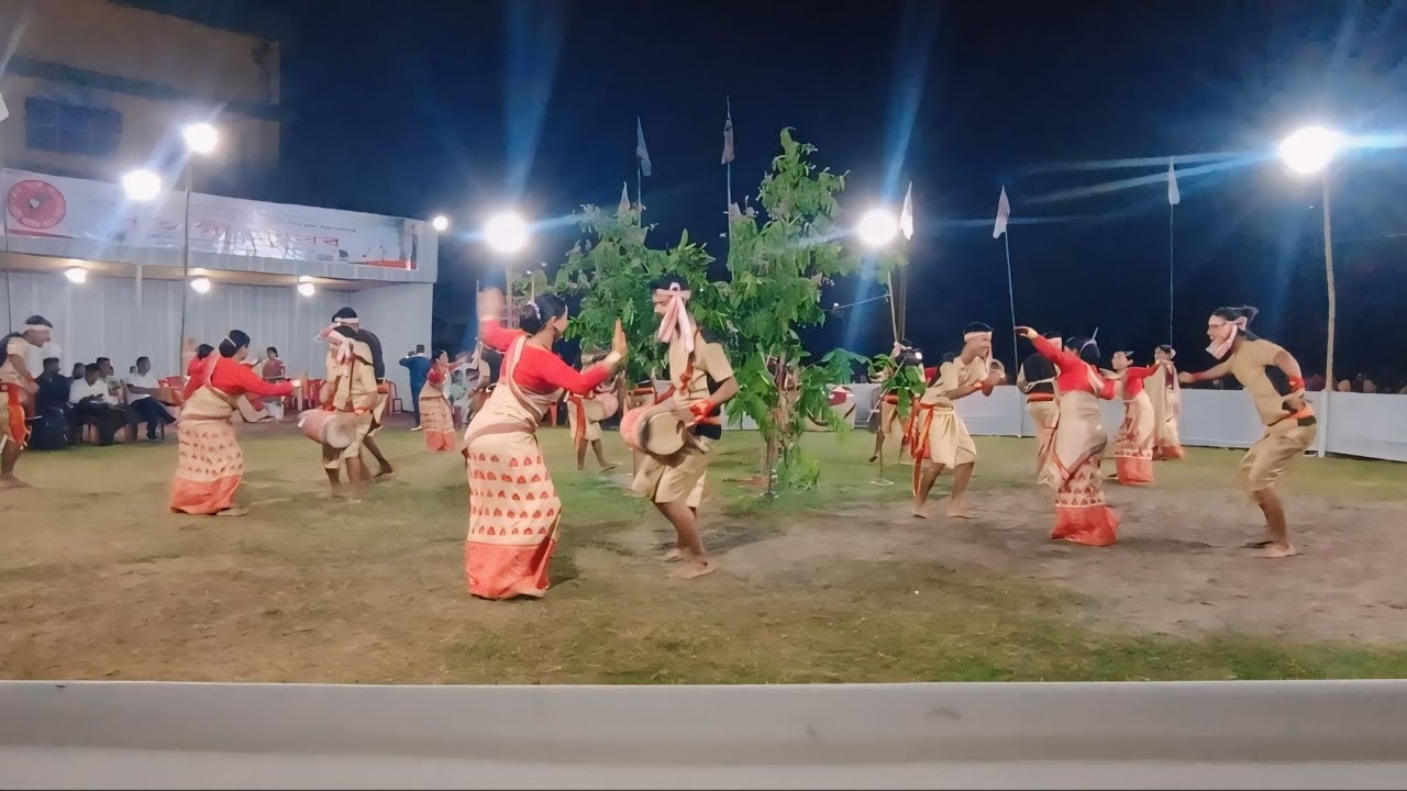 Rongdoi Bihu Husori Dol (Nalbari) At Bongaigaon