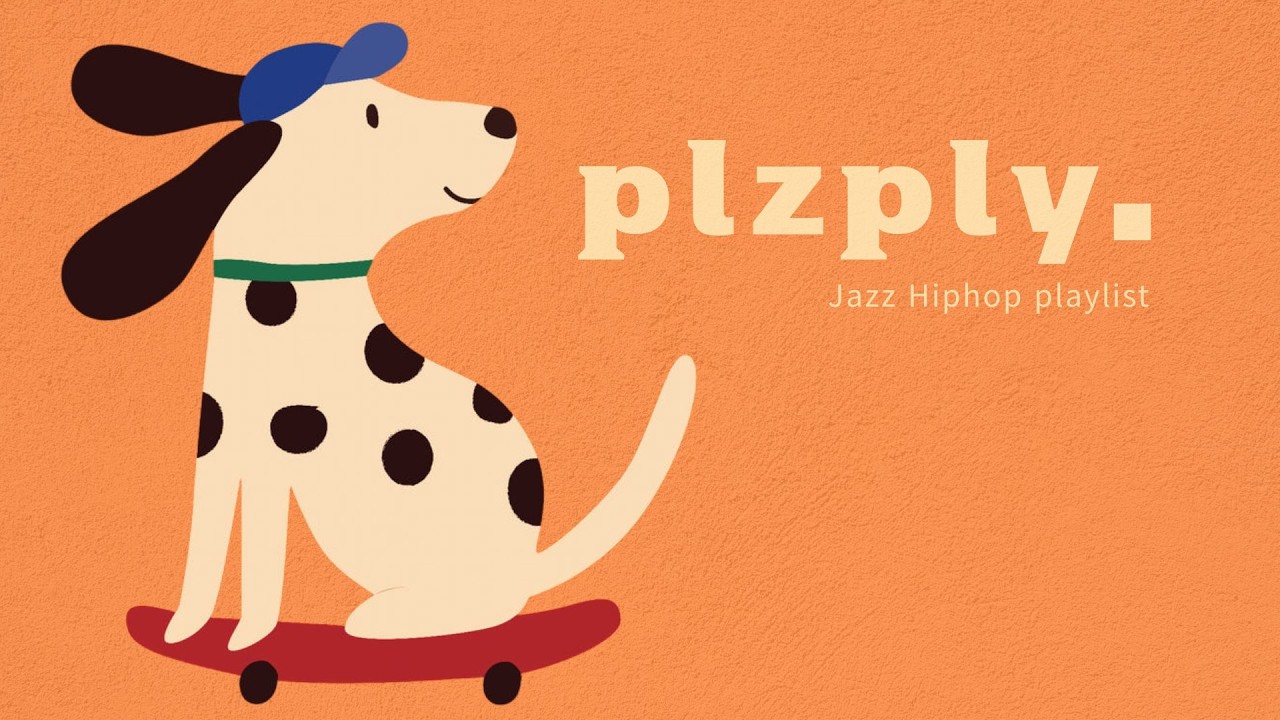 플레이리스트 | 오늘은 왠지 기분이 좋아질 것 같아 🎧 그루브 재즈힙합