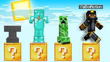 Minecraft Parkour but with Lucky Blocks...