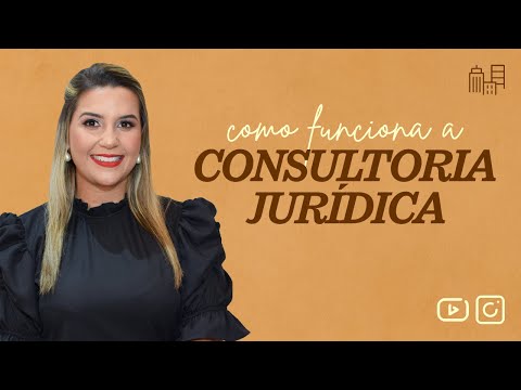 Vídeo: Advogado Ou Consultor Jurídico - Qual é A Diferença?