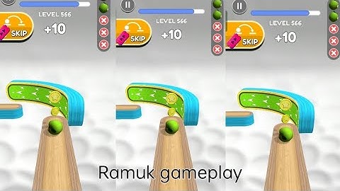 Going Balls - All Levels Gameplay Android, ios Walkthrough Mobile Game New Update  566