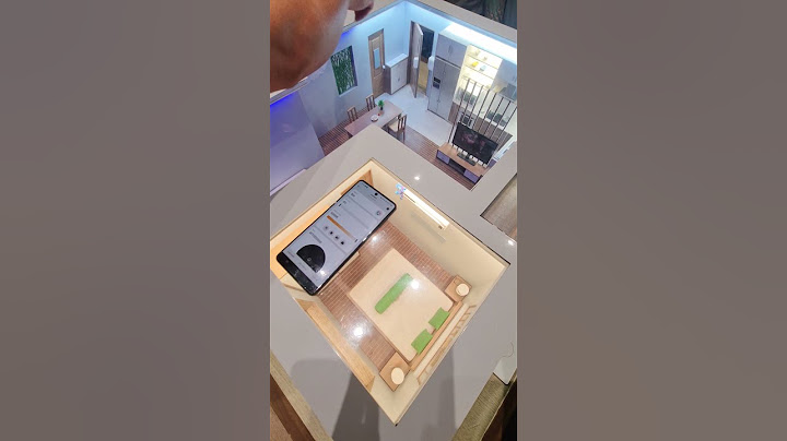 Chỉ 1 chạm chuyển ngay ngôi nhà của bạn sang không gian giải trí với Smarthome & SmartLighting Lumi