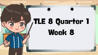 TLE 8 Term 1 Week 8. Familiarize Software Applications for Specific Tasks.