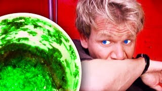 10 Times Gordon Ramsay Was DISGUSTED By The Fridge!