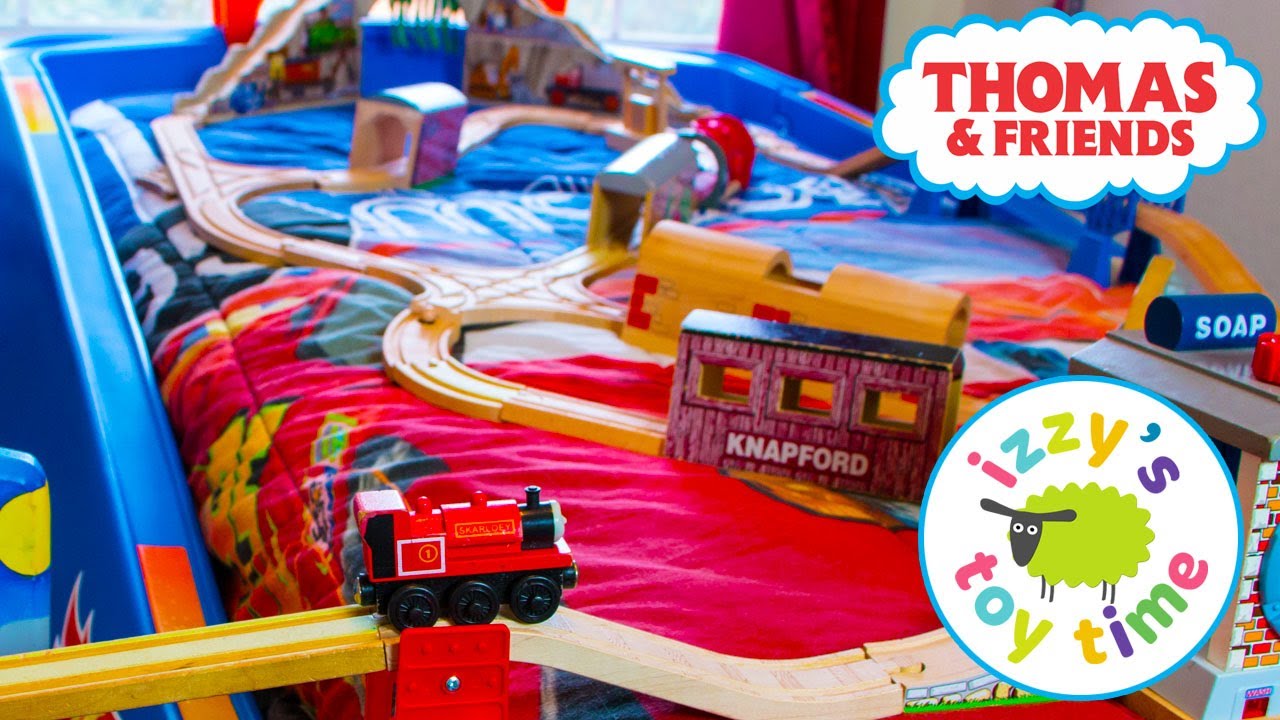 Thomas And Friends Bed Track Challenge Train With Brio Fun