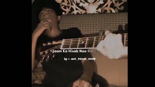 Na Ji Raha Hu Na Main Mar Sakana Ji Raha Hu Na Main Mar Sakakna Ji Raha Hu Na Main Mar Sakastatus