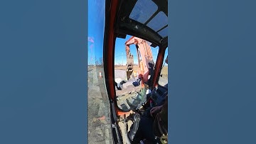 Safely locating and Digging around utilities: #Dozerking On site with Adam Hall
