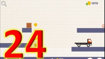 Brain On Physics Boxs Puzzles Level 25 solved