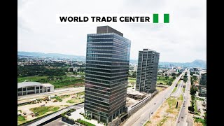 Touring the only World Trade Center In Abuja, Nigeria