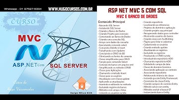 Curso de ASP NET MVC com SQL - Aula 02 - Baixando o SQL Server
