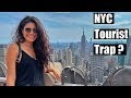 Top of the rock  nyc tourist trap or must visit  new york attraction review