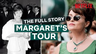 Beneath The Crown | The Full Story Behind Princess Margaret's Tour of the USA