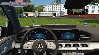 City Car Driving | Mercedes-Benz GLE 300D 2020 screenshot 4