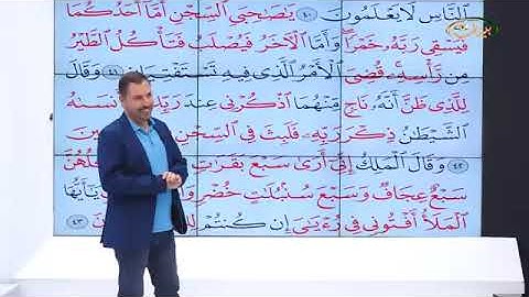 المفردات الصعبة - ص٢٤٠ القسم ٢- القارئ مازن الخالدي