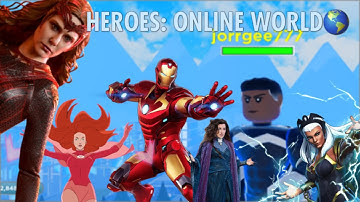 HEROES: ONLINE WORLD | Random Characters Gameplay 🤾🏽‍♂️ #1